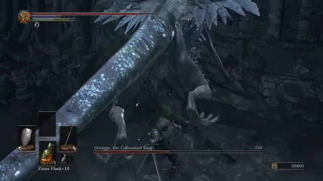 Boss Tutorials 17. Oceiros, the Consumed King смотреть онлайн