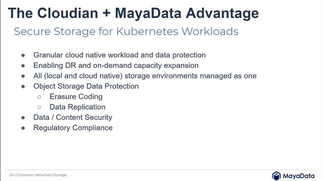 Webinar: Data Protection for Kubernetes смотреть онлайн