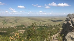 Горы Шанкоз Каркаралинский массив. Парк Каркаралы. Карагандинская область. Центральный Казахстан.