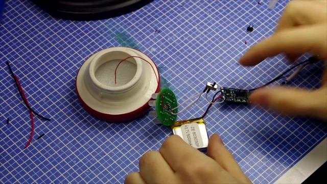 Аккумуляторный светодиодный светильник/ночник/лампа настроения с сенсорным управлением своими рукам