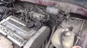 Mitsubishi RVR бензин 2.0 л 3 месяца простоя пробуем завести.