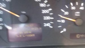 Расход топлива на мерседесе е210