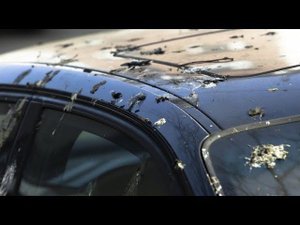 ПЯТНА от ПТИЧЬЕГО ПОМЕТА ИСЧЕЗНУТ ЕСЛИ СДЕЛАТЬ ТАК