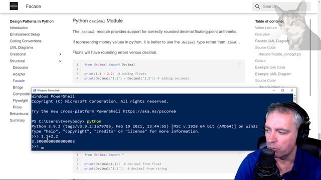 Python Decimal : Design Patterns In Python