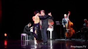Александр Десятов и Мария Макаренко (TangoJam), Moscow Tango Holidays, 2018