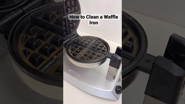 How to Clean a Waffle Iron