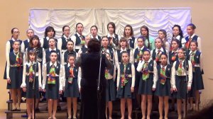 Б. Бриттен, "Это маленькое дитя" из сюиты "Рождественские гимны"