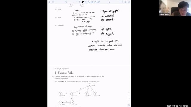 CSM 61B: Graph and Graph Algorithms