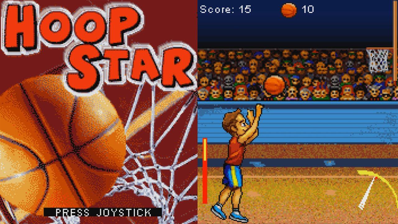 Hoop Star JAVA GAME (Mobile2win 2004) GAMEPLAY