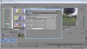 10. Как делать переходы в Sony Vegas