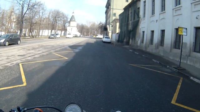 На харлее по Москве: 13 апреля 2014
