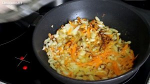 РЕЦЕПТ ИДЕАЛЬНОЙ ТУШЕННОЙ КАРТОШКИ С ГРИБАМИ