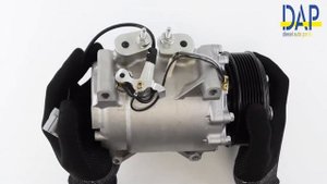 Компрессор кондиционера Хонда Акорд (Honda Accord 7) DAP