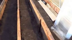 Теплица из поликарбоната 3х6