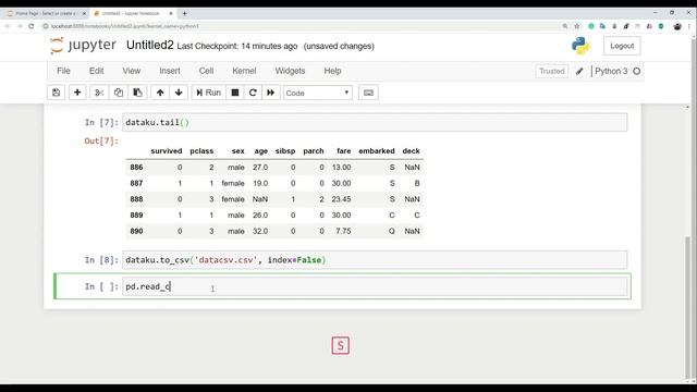 Belajar Pandas di Python #27 - Belajar Python Untuk AI & Data Science