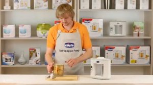 Alat Pengolah Makanan Bayi Chicco: Food Processor Pure Steam Easy Meal