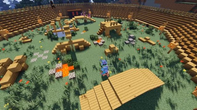 Pig War | BanglaCraft New Event | Test Match | 1.16.2 | Game Buzz Pro смотреть онлайн