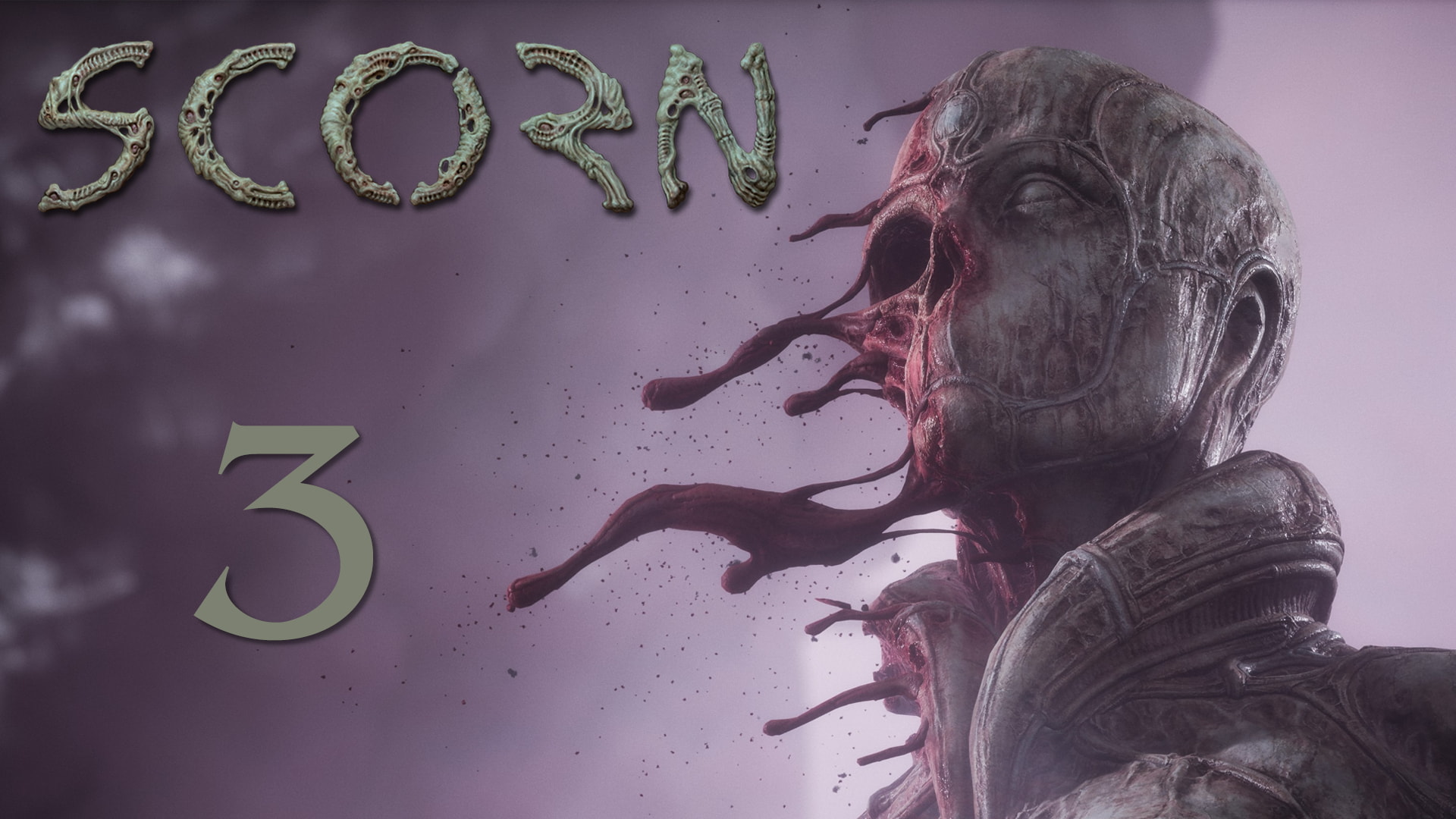 Scorn - Крутим-вертим - Прохождение игры на русском [#3] | PC