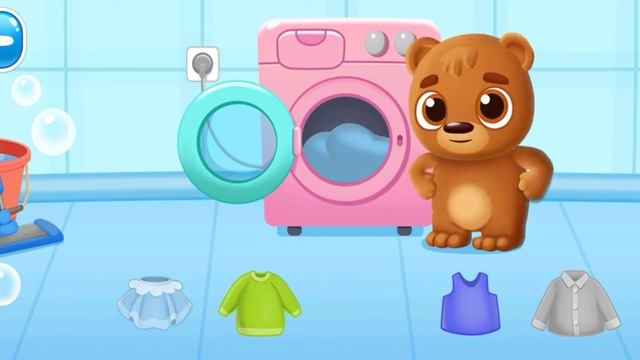 Развивающие игры для детей Учим цвета