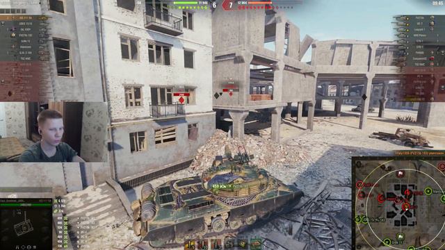 WZ-111 model 5A - 12 007 урона на новой имбе патча
