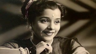 Уша Киран - золотая девочка Золотого века индийского кино , которую заставили быть актрисой