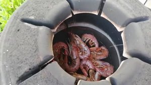 Лангустины на тандыре