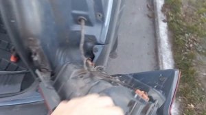 Замена лампы стоп-сигнала KIA CEED