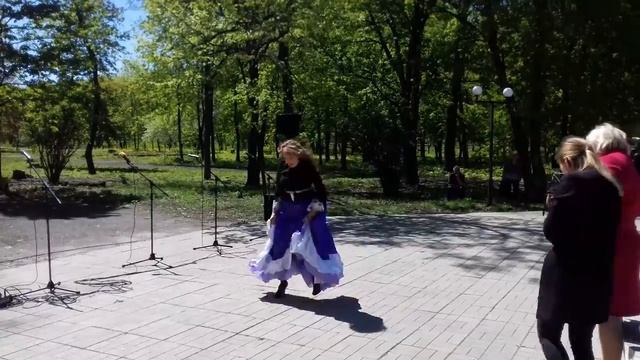 "Цыганочка" яркий танец Оксана Садовская смотреть онлайн