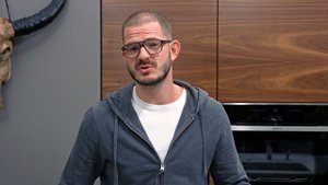 WOK лапша с морепродуктами. Азиатская кухня.