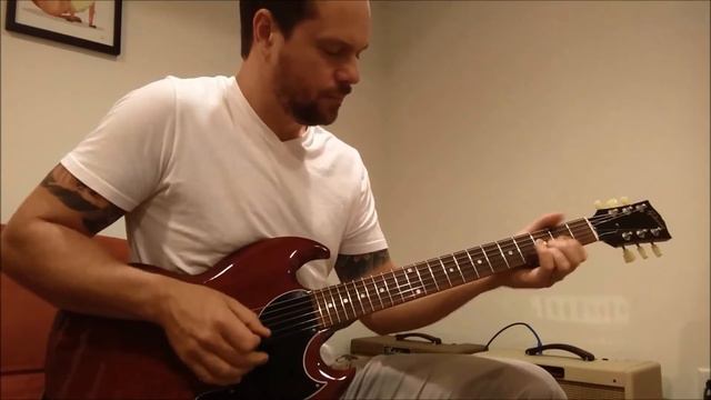 Righteous Sound Pickups - King Street P90 with SG Jr смотреть онлайн