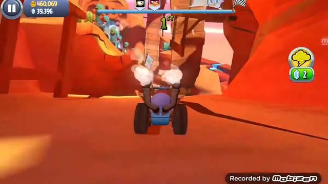 kasırga | BEN VS HALL | ANGRY BİRDS go #10 смотреть онлайн