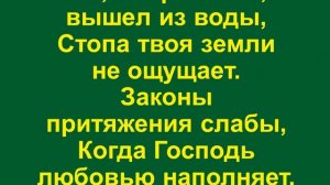 Несётся песнь, всю суету глуша 1