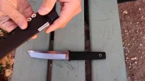 Cold Steel Kobun - небольшой обзор ножа