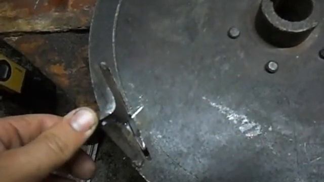 Устройство соломорезки. Часть №2