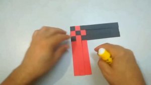 Оригами рыбка из бумаги - Как сделать рыбку из бумаги - How to make a fish out of paper - Origami