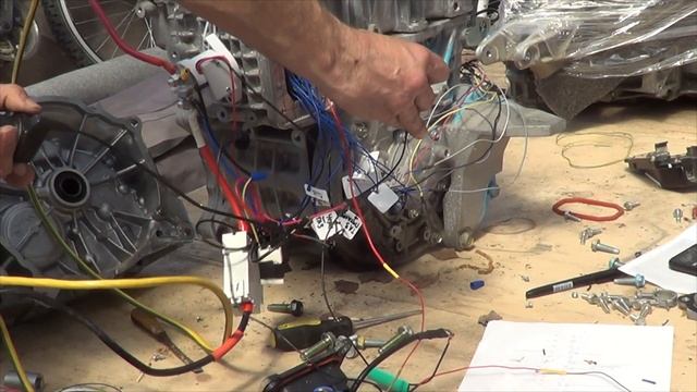 Электромотор от ниссан лиф на грузовик и не только. смотреть онлайн