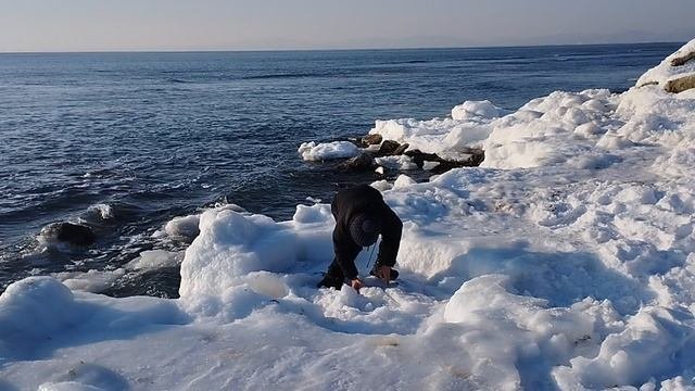 Большекаменский пирс 29.12.2022