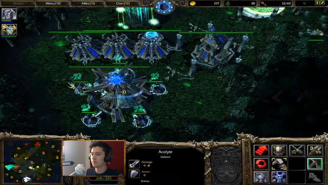 Warcraft 3 | DPort & AJM 2v2 | TOMES OF GG смотреть онлайн