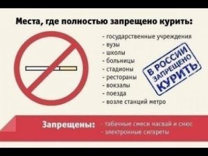 1 июня начнут действовать антитабачные ограничения для телевещателей