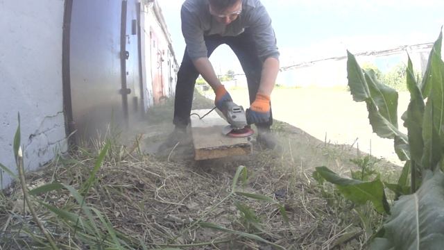 Стеллаж в гараж своими руками.Хранилище для хлама готово!
