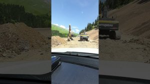 Новая дорога Кисловодск - Сочи, участок Архыз - Пхия