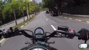 POV - Kawasaki Vulcan S 650