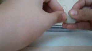 Как слепить нерпу из пластилина
