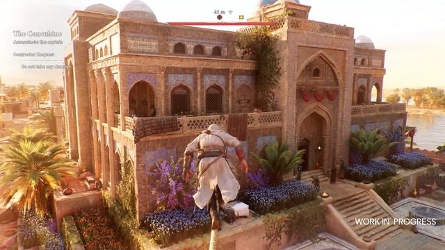 Assassin's Creed Mirage: Parkour System