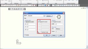 Блоки и DWG ссылки. Вставка блока. Часть 1. Урок 101