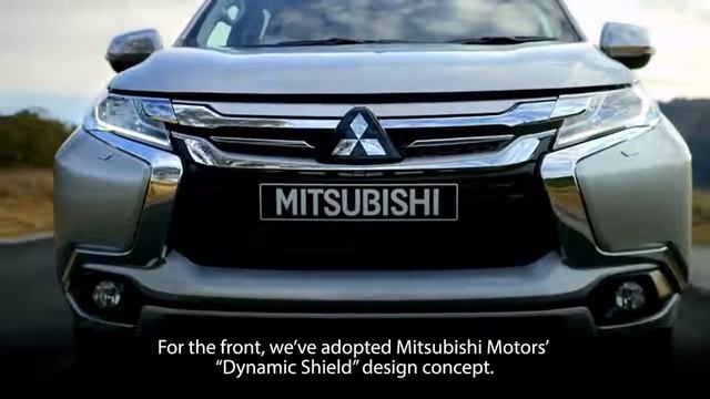 ALL NEW New Volkswagen Tiguan R LINE VS MITSUBISHI PAJERO SPORT 2018 смотреть онлайн