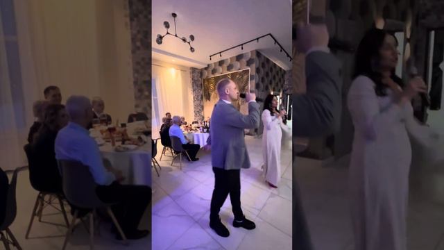 Крутое поздравление на свадьбу от родителей жениха ❤️ зажгли