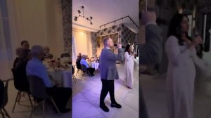 Крутое поздравление на свадьбу от родителей жениха ❤️ зажгли