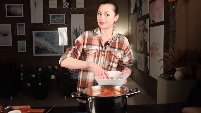 Наш самый любимый южный Казачий борщ! Идеальный рецепт борща! смотреть онлайн