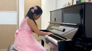 Maria Alejandra Chavez - Piano Forum Online Competition - Solo Category A (Intermediate A)